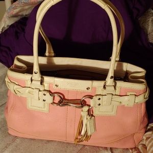 SOLD.......Coach bag